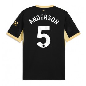 Manchester City Elliot Anderson #5 Borte skjorte 2026-27 Kortermet
